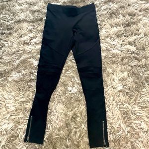 Express Moto leggings